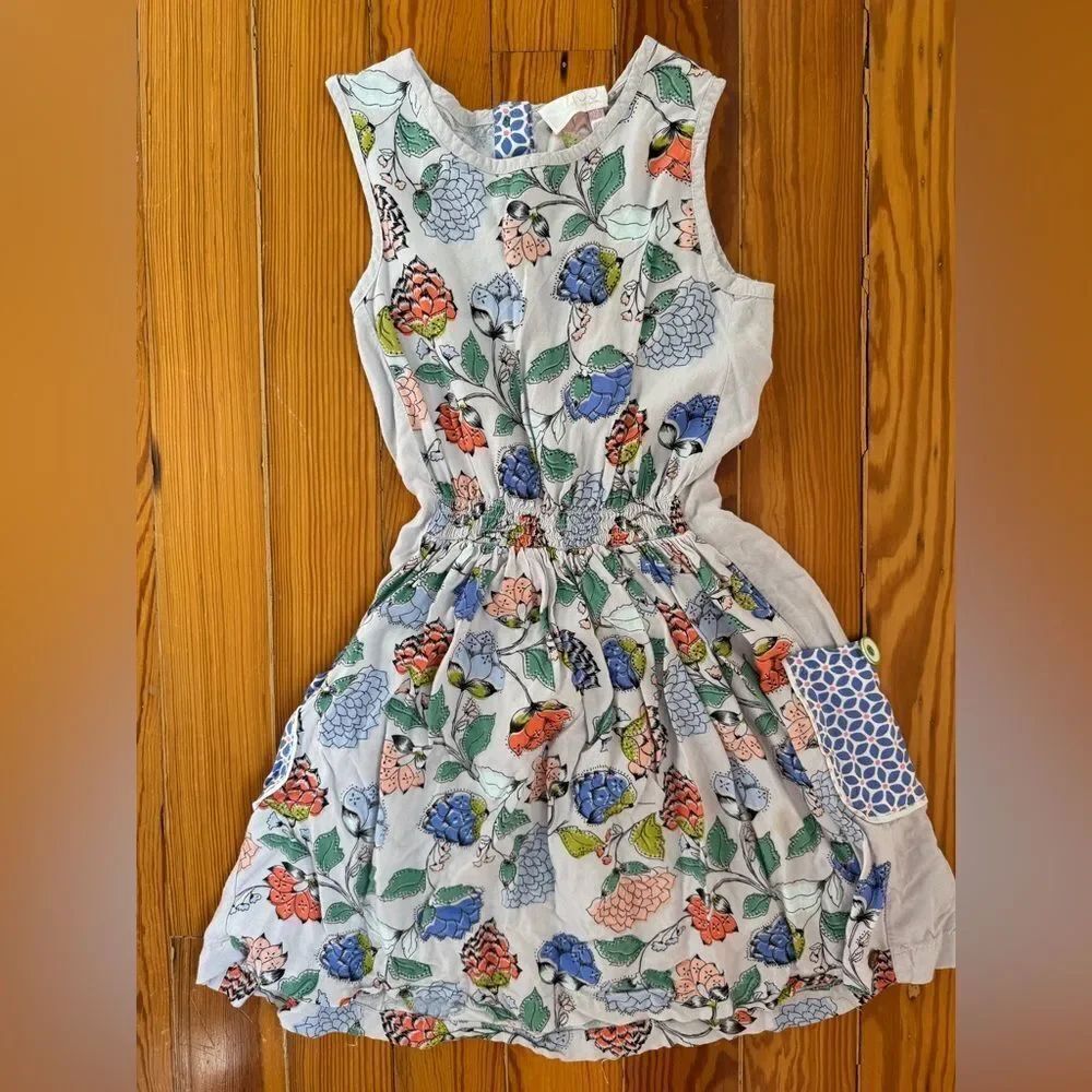 435 Matilda Jane Floral Print Dress